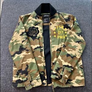 Camo bomber jacket by The Hundreds - Band of Brothers (discontinued)